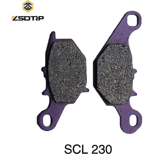 ZSDTRP Motorcycle Front Brake Pads For Kawasaki KLX125 /KMX125 Suzuki DR-Z125 /RM85 RM80 2005-2015