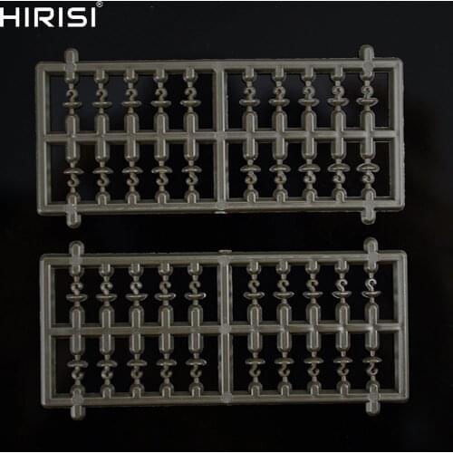 10Pcs Hair Rig Boilie Bait Carp Fishing Tackle Extender Stops Carp Tools