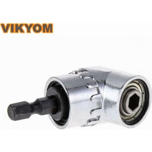 105 Degree Bending screw electric drill corner device Hexagonal electric bending forward and reverse screw connector