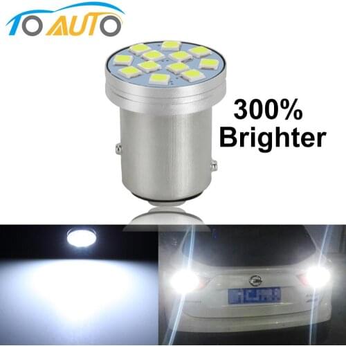 1156 BA15S P21W Led BAU15S PY21W 1157 BAY15D P21/5W LED Bulbs BA15D R5W R10W Car Signal Lamp DRL Auto Lights 12V