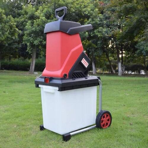 2500W Garden Crusher Electric Branch Crusher High Power Branch Crusher Electric Crusher Garden Tools S4002
