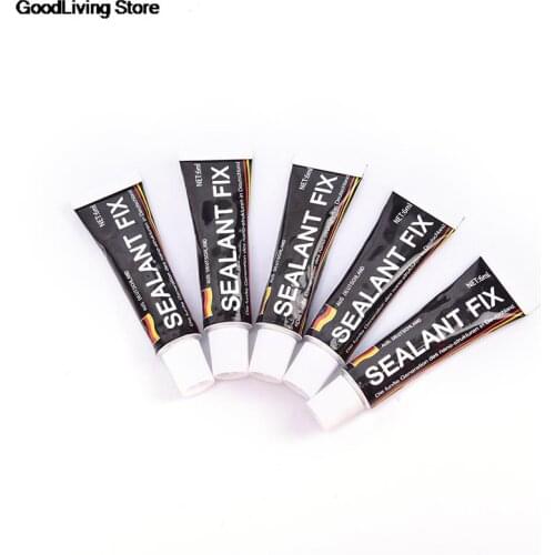 5pcs 12ml Sealant Fix Glue - Strong Glass Glue Silane Polymer Metal Adhesive