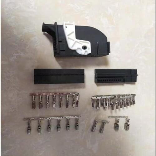 52Pin Car Body computer BCM connector plug For Volkswagen Passat Audi 1K0937702D