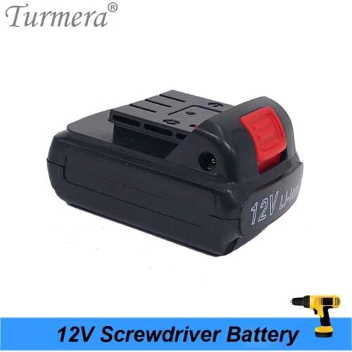 12v 3s 18650 battery screwdriver lithium battery electric drill battery Cordless screwdriver charger battery for power tools