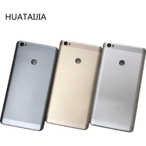 Used original xiaomi MI max battery back cover for xiaomi max back case Xiaomi MiMax 2016001 2016002 2016007 BATTERY COVER