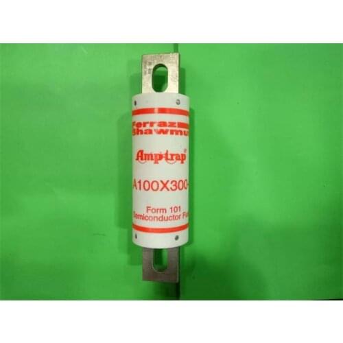Free shipping 5pcs A100X300-4 Ferraz French fuse fuses 300A 1000VAC new genuine