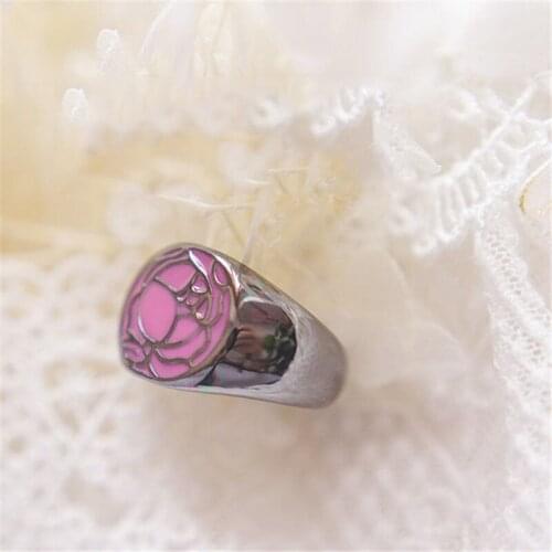 Free shipping Revolutionary Girl Utena Utena Tenjo GEM cosplay Ring accessories Cos Daily Prop