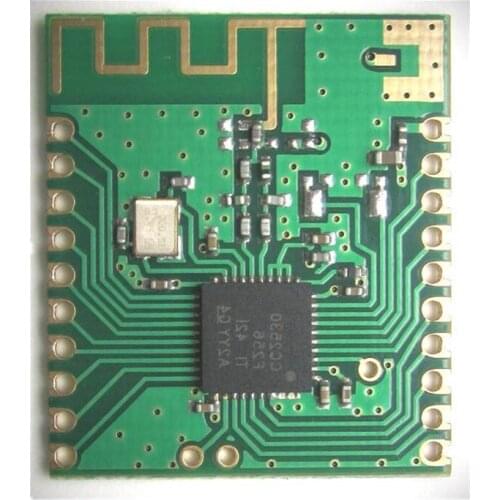 CC2530 Wireless Module ZIGBEE Network PCB antenna 51 microcontroller core