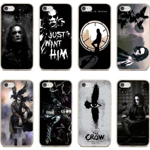 For Huawei Mate 20 30 40 7 8 9 10 Lite Pro P Smart 2018 2019 Plus G7 G8 The-Geeky-Nerfherder-Art-The-Crow Case Cover