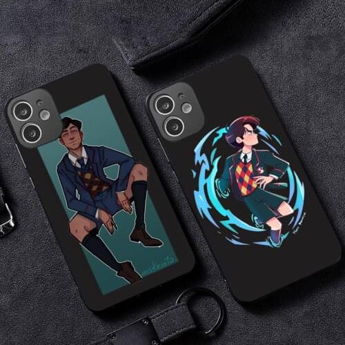 The Umbrella Academy Cartoons five Phone Case for iPhone 12 11 mini pro XS MAX XR 8 7 6 6S Plus X 5S SE 2020
