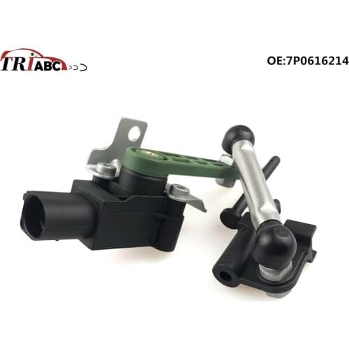 Headlight Level Sensor Axle Right Front For Volkswagen Touareg 7P5 7P6 Audi Q7 Porsche Cayenne 958 New 7P0616214