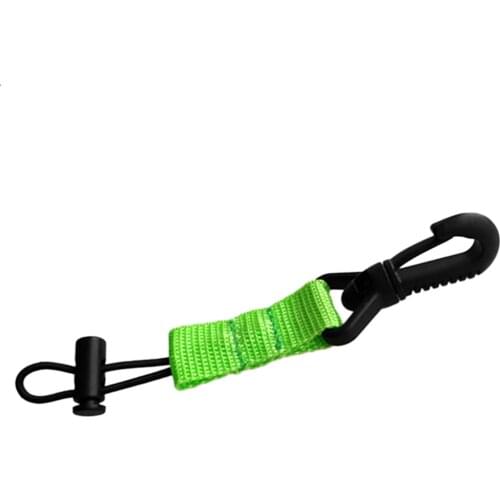 2Pcs/Pack Scuba Diving Octopus Holder with Elastic Cord & Snap Clip