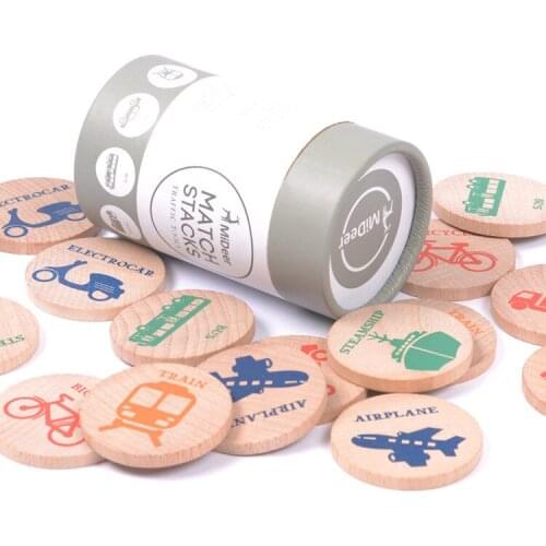 Childrens wooden memory,Cognitive memory block matching toys,Childrens intelligence development education toys