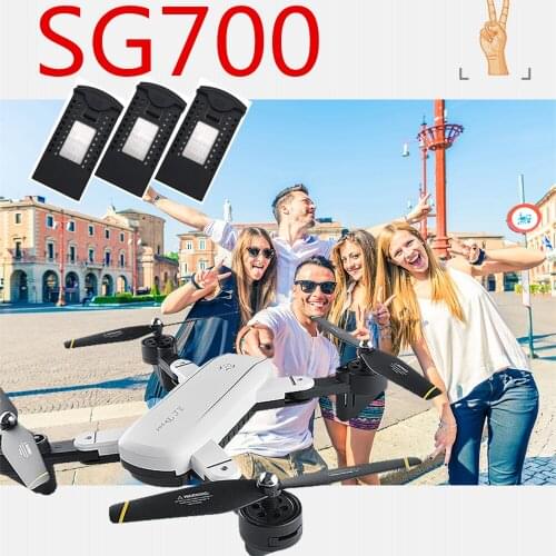 SG700 Optical Follow Drone with Camera Selfie Drones with Camera HD WiFi FPV Quadcopter Auto Return RC Dron Helicopter