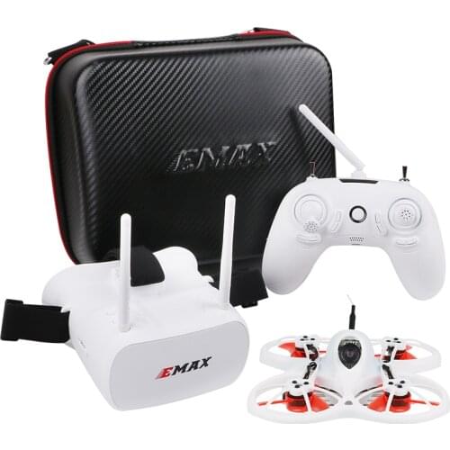 EMAX Tinyhawk II 75mm 1-2S FrSky D8 Runcam Nano2 Cam 25/100/200mw VTX 5A Blheli_S ESC RC Drone tinywhoop FPV Racing BNF/RTF