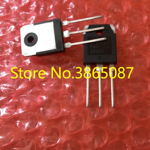 FQA55N25 55N25 TO-3P POWER MOSFET TRANSISTOR MOS FET TUBE 20PCS/LOT ORIGINAL NEW