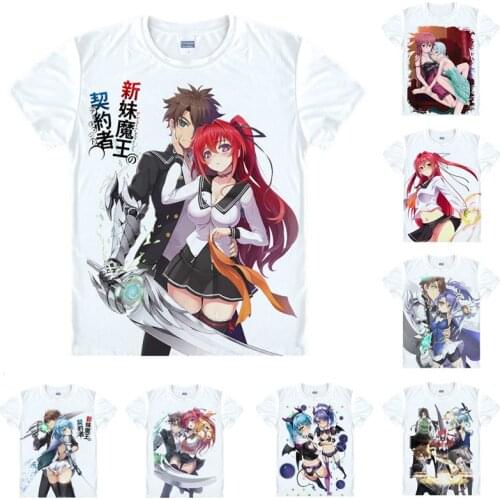 Basara Mio Yuki Testament of Sister New Devil T Shirt Cosplay Costumes Mens Japanese Famous Anime T-shirt Unique Gift