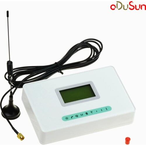 GSM Fixed Wireless Terminal Dialer Router With LCD LEDs Support Alarm System PABX Caller ID Clear Voice Stable Signal