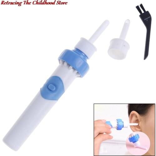 Ear Remover Cleaning Tool Safe Strong Vibration Suction Comfortable Ear Wax Cleaner Electric Cordless Vacuum Ear Cleaner