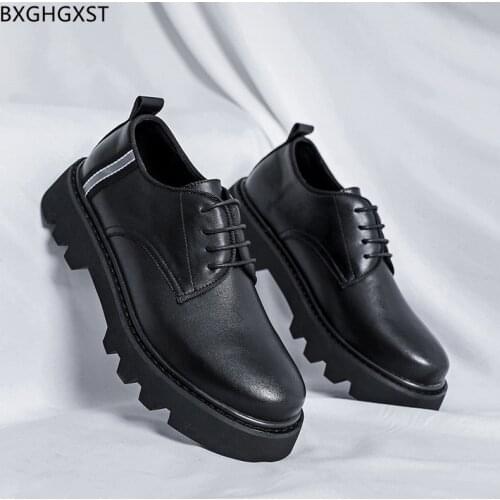 Italian Leather Shoes Men Formal Fashion Casual Business Shoes Men Elegant Men Office Shoes Formal Oxford Chaussure Homme Sapato