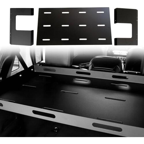 JL1190 Aluminum Alloy tail box tailgate table storage box for Jeep for wrangler JL 2018+ LANTSUN