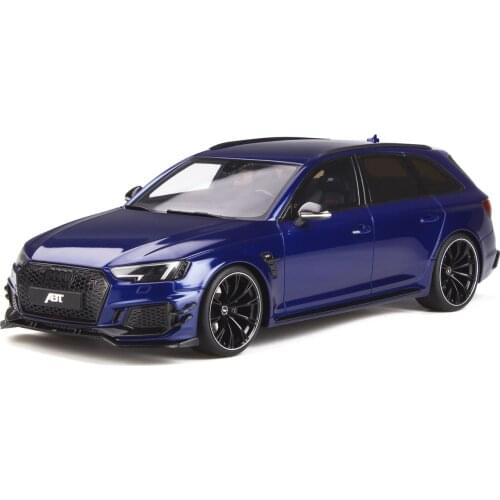 GT Spirit 1:18 Audi RS4 ABT Collection resin die-cast Simulation Model Cars Toys