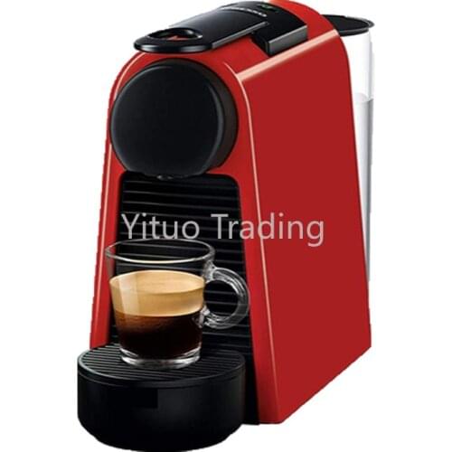 Small Automatic Smart Capsule Coffee Machine 5 Cups or Less Italian Style Unique Simple Design Coffee Machine Home Office EF