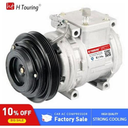 10P15L A/C Compressor for 1995 - 2004 Toyota Tacoma V6 3.4L AC Pump 88320-34030 88310-04100 88310-34040 88310-35700 8832004010