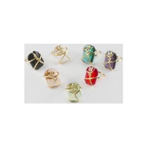 Colorful Cubic Zirconia Ring