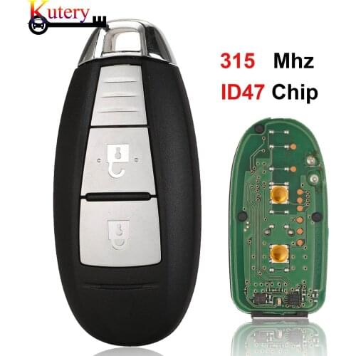Kutery Original Remote Car Key For Suzuki Swift 2Buttons Keyless-Go 315MHZ With ID47 chip TS007