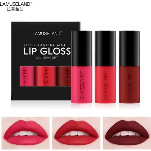 LAMUSELAND Matte Lip Gloss