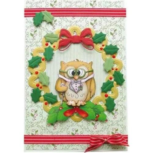 M69 Flower ring cutting dies stencils and stamps for DIY Scrapbooking Scrapbook Paper Album Craft Dies