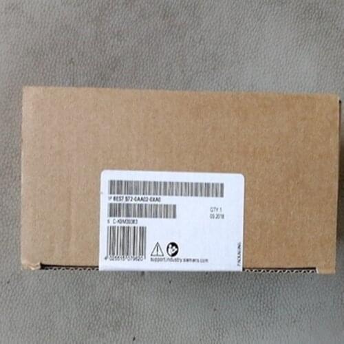 New, Siemens ET200 6ES7 972-0AA02-0XA0