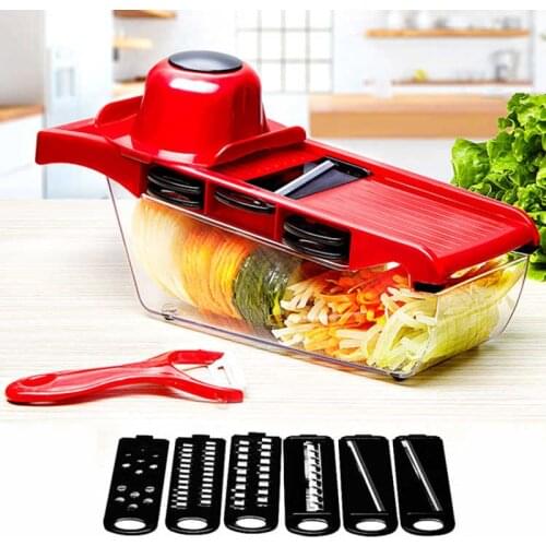Vegetable potato fruit cutter slicer Multifunctional garlic onion chopper cheese potato grater kitchen accessories cooking tools