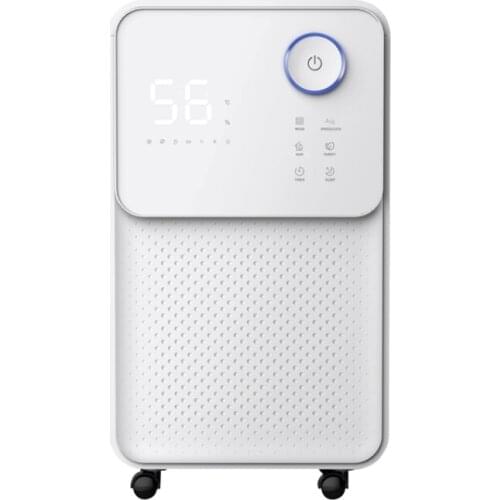 OL-D001 Manufacturer Plastic Home Dehumidifier 220v Clothes Dryer with Water Tank with Wheels