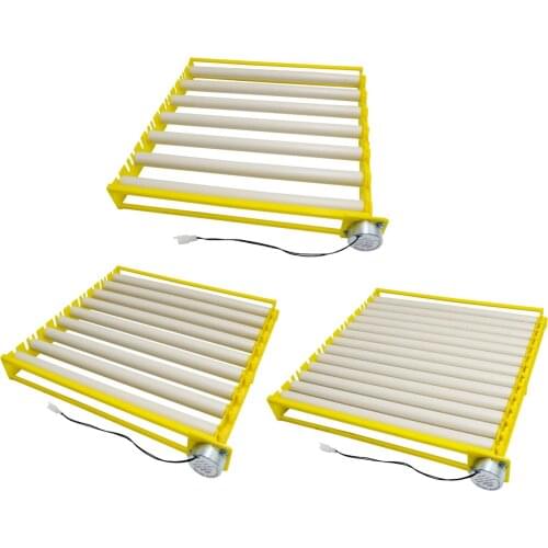 Plastic Egg Incubator Tray Accessories 360° Rotary Automatic Egg Turner Heater Chicken Duck