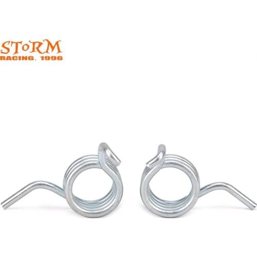 Motorcycle FootRest Foot Pegs Spring For Kawasaki KLX450 2008 2009 2010 -2013 KX450F KXF450 2007-2015 KX250F KXF250 2006-2015