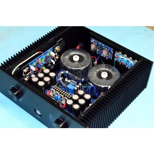 Latest 300Wx2 AM-90 KSA-50 Integreated Amplifier hifi Amplifier 8x Metal Output Chip