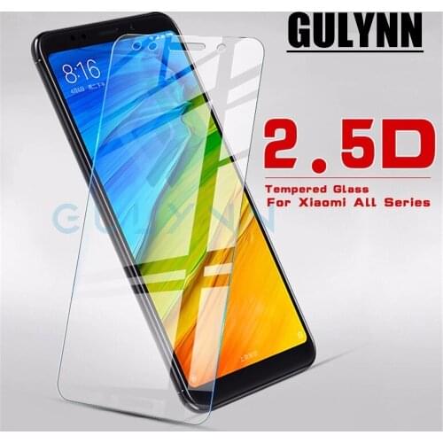 0.3mm 9H Transparent Clear Premium Tempered Glass for Xiaomi Redmi 4X 7 7A 6A 6 5A 6 Note 7 5 6 Pro Phone Screen Protector Film