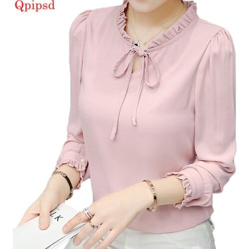 Qpipsd Blouses With Bow