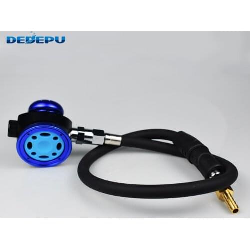 DEDEPU Level 2 Diving Respirator, Freestyle Breathing Diver Diving Pressure Reducer Respirator