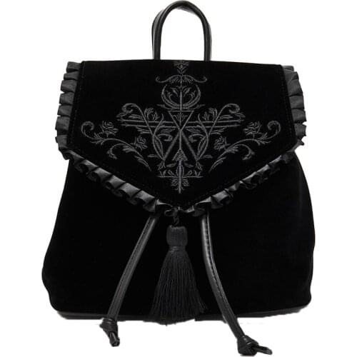 Rosetic Women's Backpacks With Embroidery