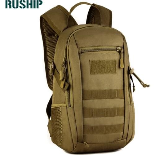 Military Tactics Backpack Camouflage Mochila Men Women School Bags Molle Outside Rucksack Trek Backpacks Bag 12L Small Backpacks