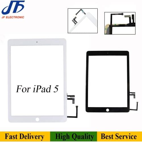 10Pcs Touch panel display Replacement For iPad Air 3 2 4 For IPAD5 front Touch Screen Digitizer front outer Glass