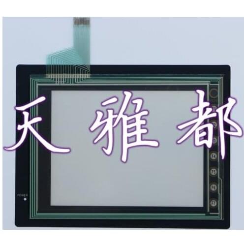 Touch Screen Digitizer for UG330H-SC4 UG330H-VS4 UG330H-SS4 UG330H-VH4 Touch Panel Glass with Overlay (protective film)