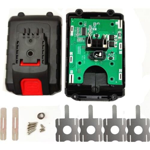 21v Cordless Electric Screwdriver Mini Drill Chainsaw Case 18V Power Tools Battery Big Box with 5s BMS Pcb Dropshipping
