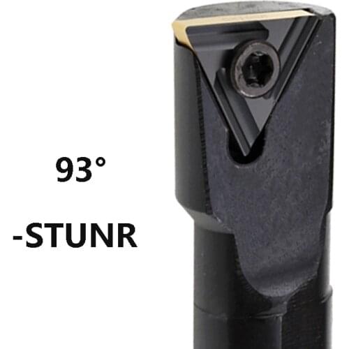 BEYOND 1pcs Internal Boring Bar STUNR S16Q S18Q S20R S25S STUNR16 Turning Toolholder use Carbide Inserts TNMG 16mm 20mm Shank