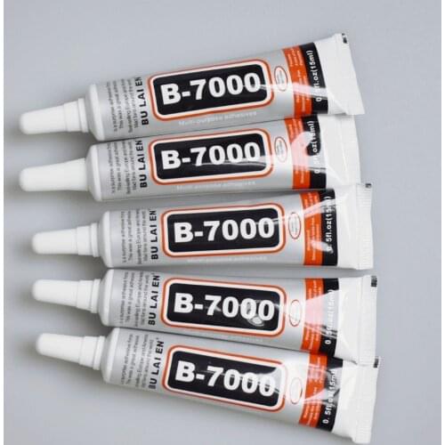 1 Pcs 15ml B-7000 Glue Multi Purpose Glue Adhesive Epoxy Resin Repair Cell Phone LCD Touch Screen Super Glue B 7000