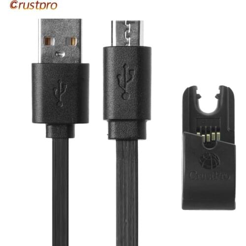 CRUSTPRO High Quality USB Data Charging Cradle Charger Cable For SONY Walkman MP3 Player NW-WS413 NW-WS414 Dec21