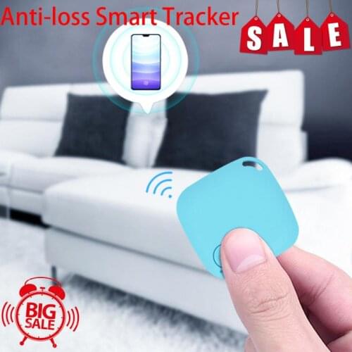 Anti-lost Keychain Key Finder Device Mobile Phone Lost Alarm Bi-Directional Finder Artifact Smart Tag GPS Tracker
